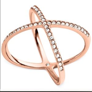 Michael Kors Circle X Ring